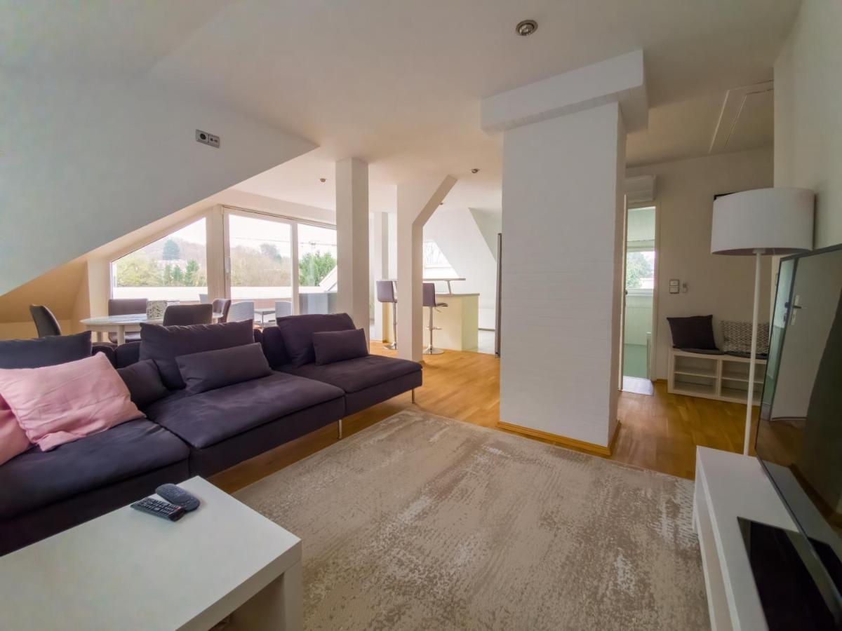 Wohnung Mit Einer Sauna Direkt Am Park Wiesbaden Zewnętrze zdjęcie
