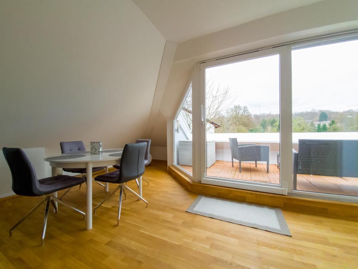 Wohnung Mit Einer Sauna Direkt Am Park Wiesbaden Zewnętrze zdjęcie