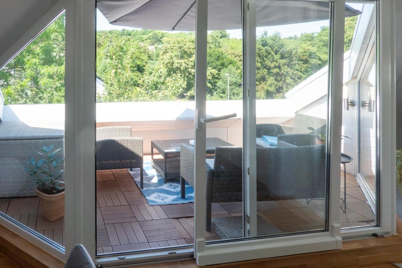 Wohnung Mit Einer Sauna Direkt Am Park Wiesbaden Zewnętrze zdjęcie